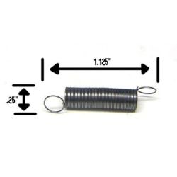 Williams/Bally/JJP/CGC Flipper Extension Spring